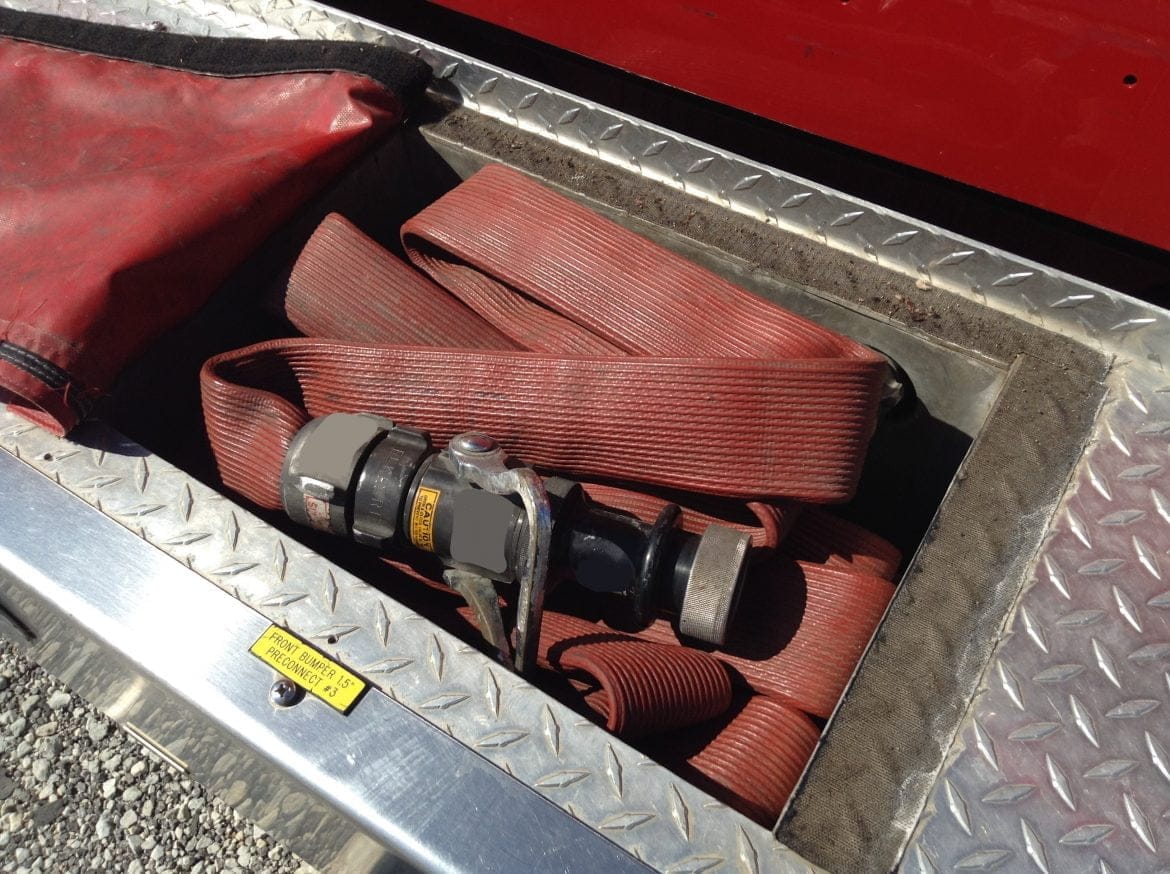 1996 IH Alexis Pumper #716103