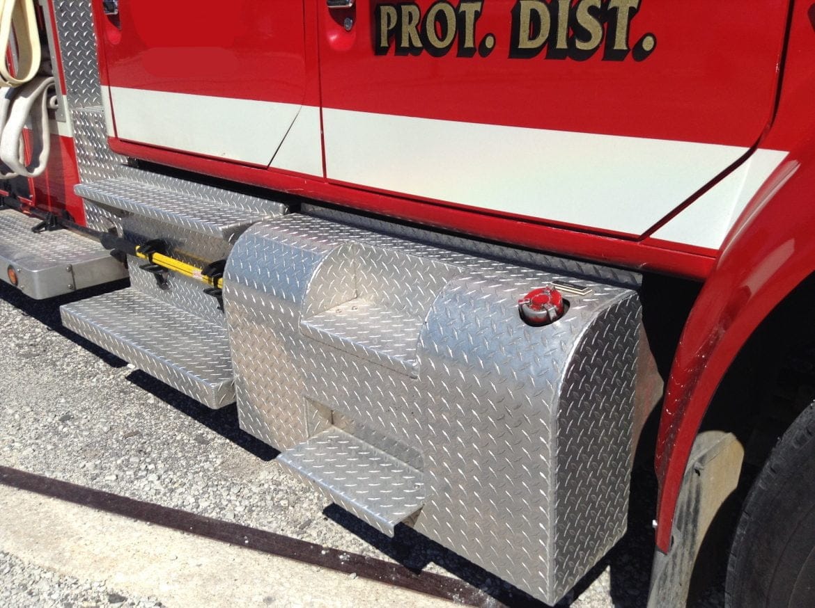 1996 IH Alexis Pumper #716103