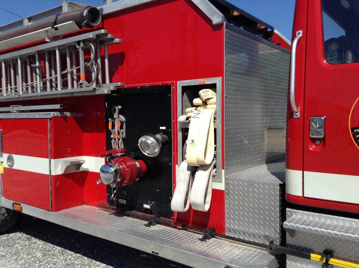 1996 IH Alexis Pumper #716103