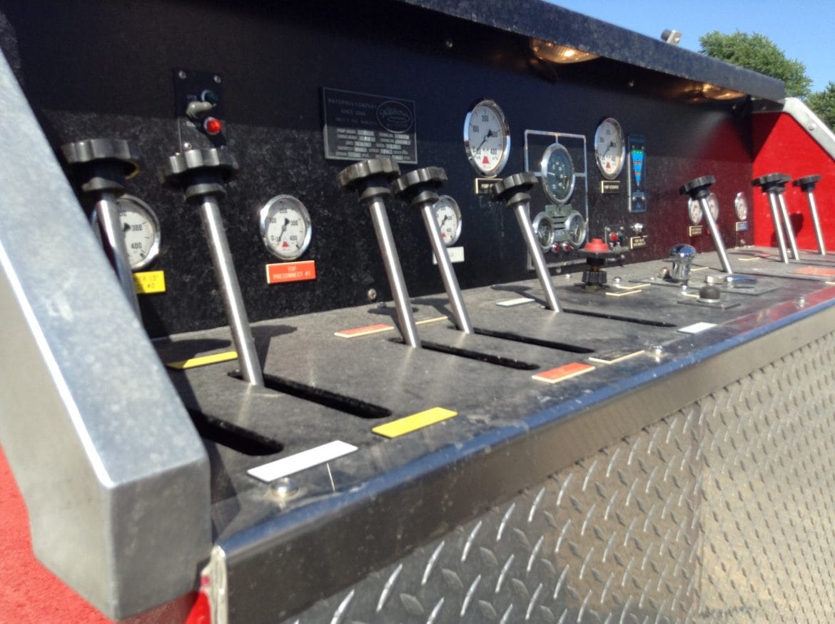 1996 IH Alexis Pumper #716103