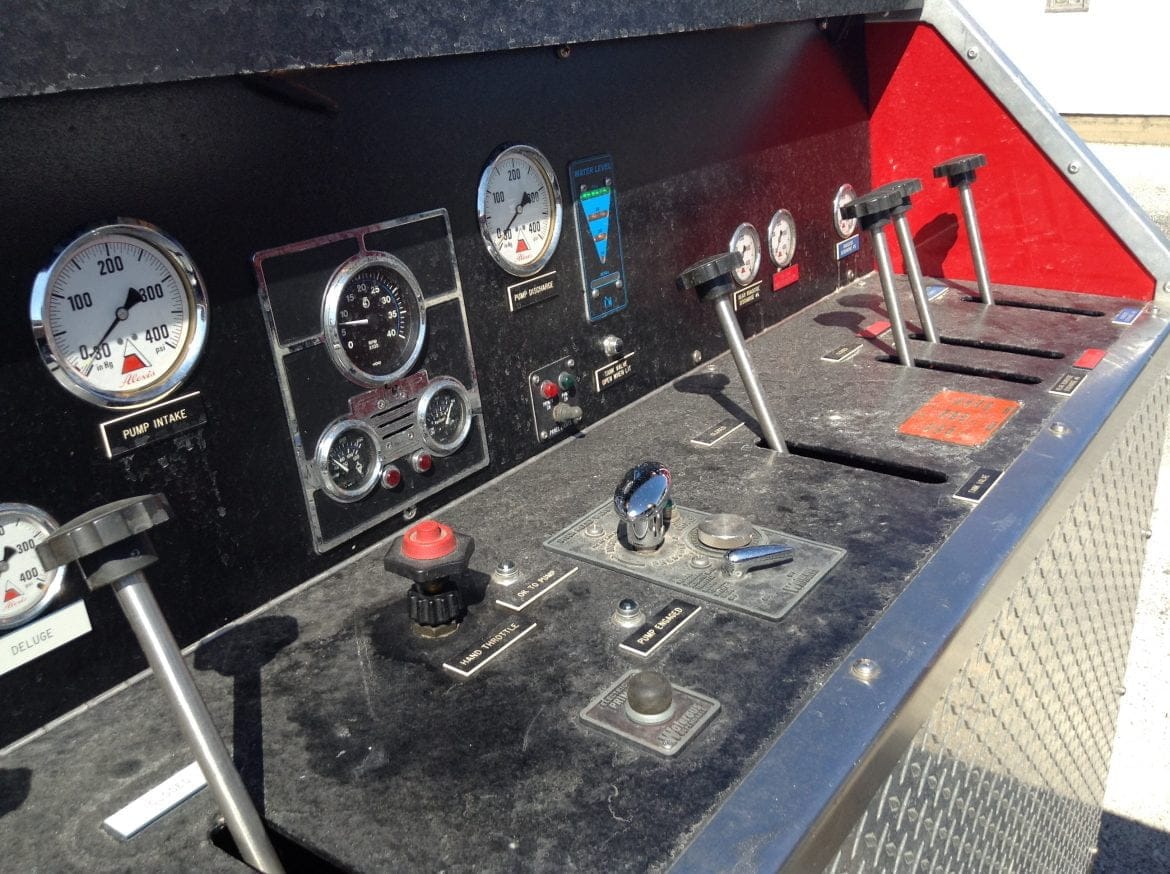 1996 IH Alexis Pumper #716103