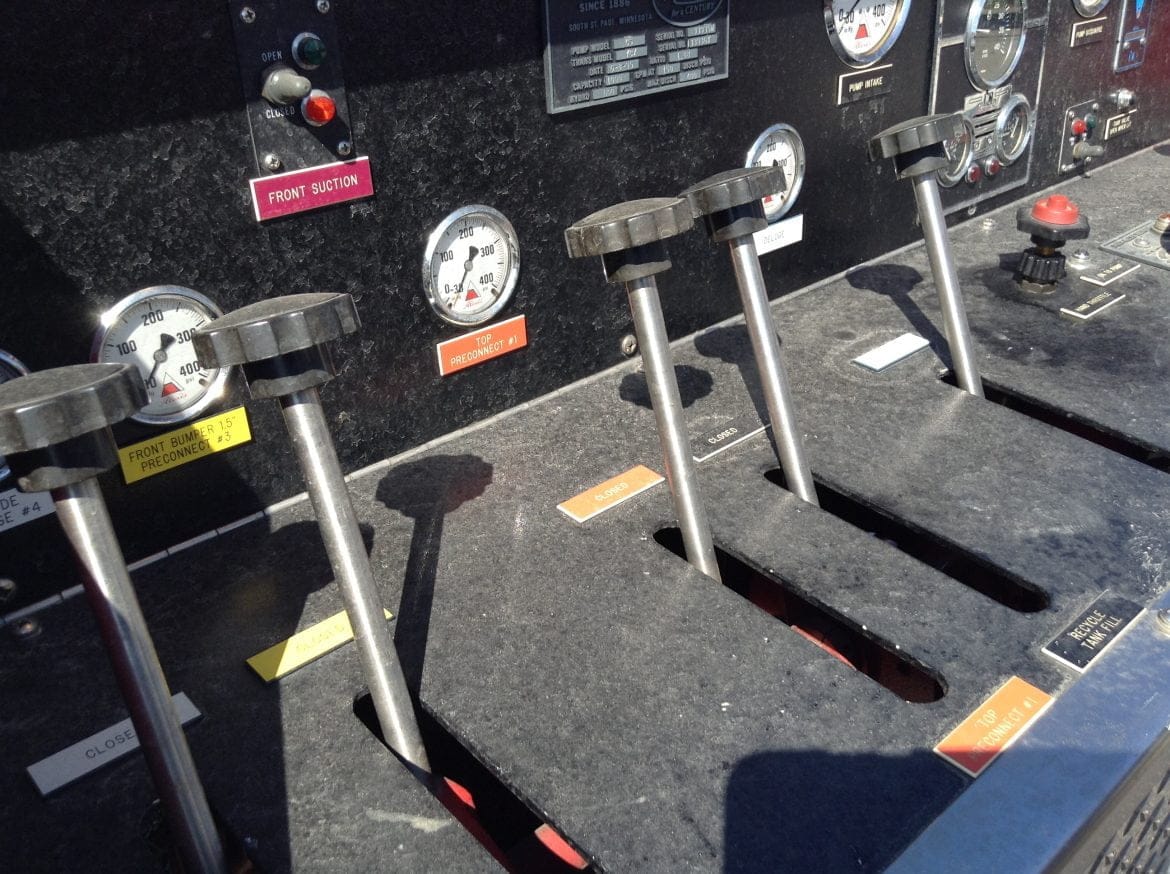 1996 IH Alexis Pumper #716103