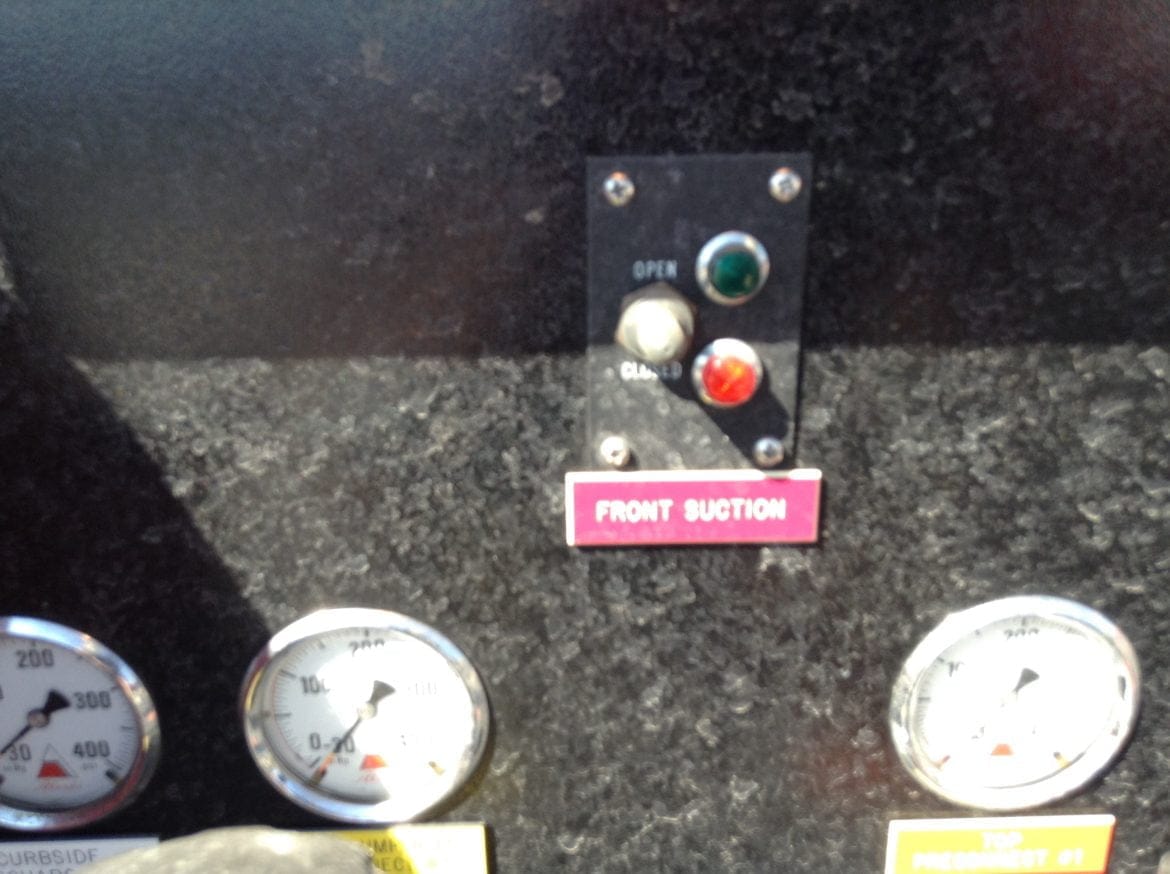 1996 IH Alexis Pumper #716103