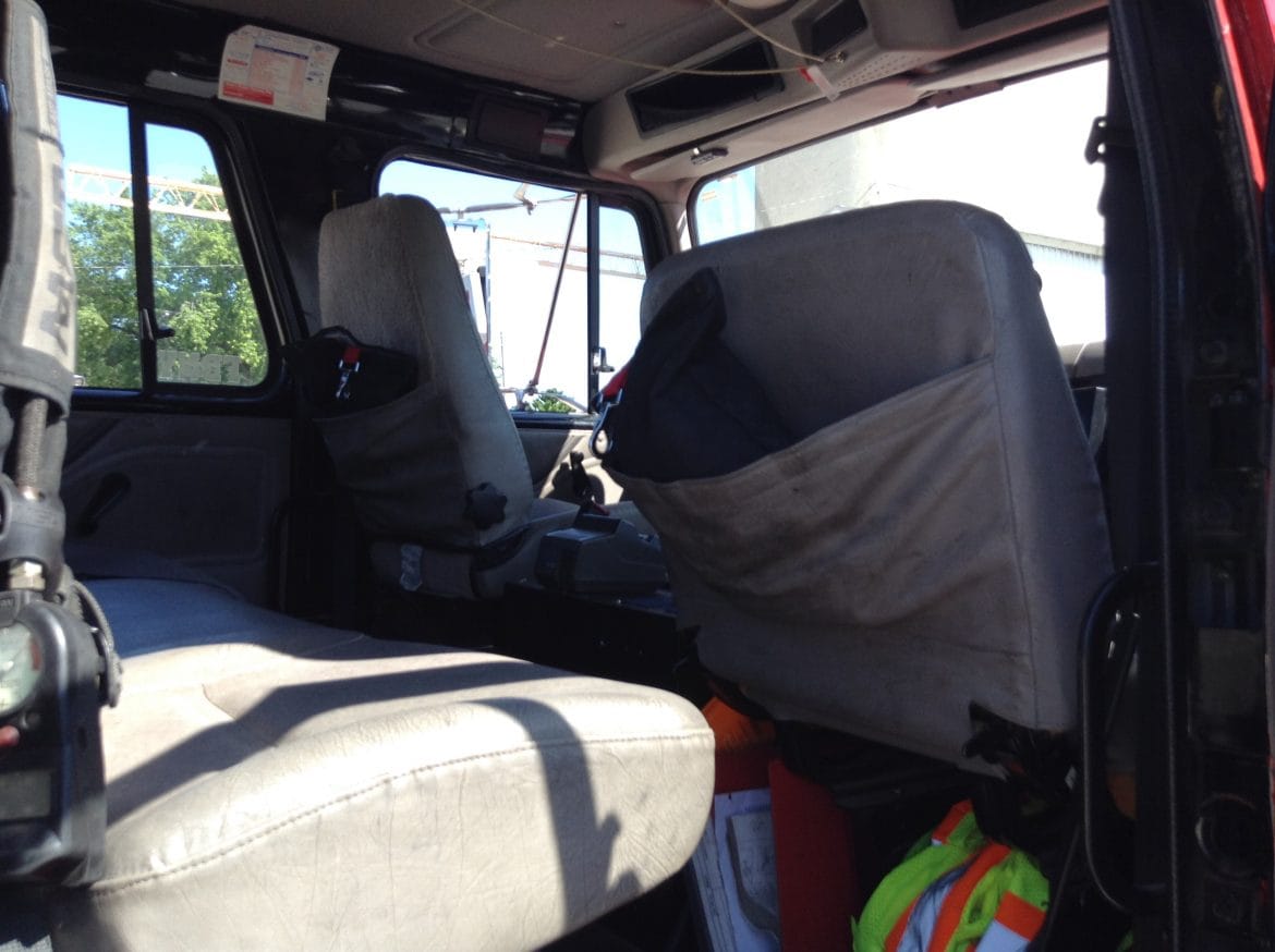 1996 IH Alexis Pumper #716103