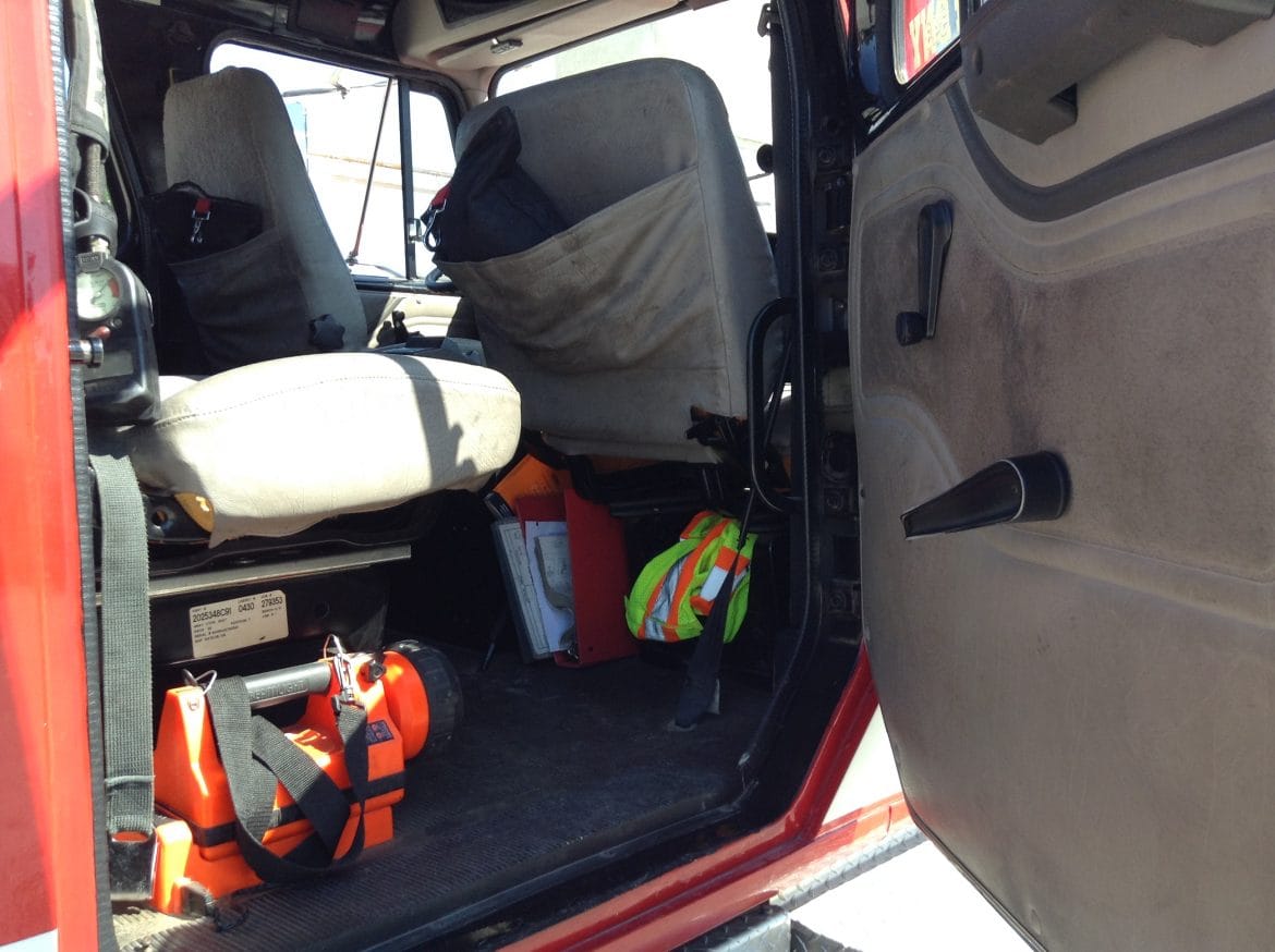 1996 IH Alexis Pumper #716103