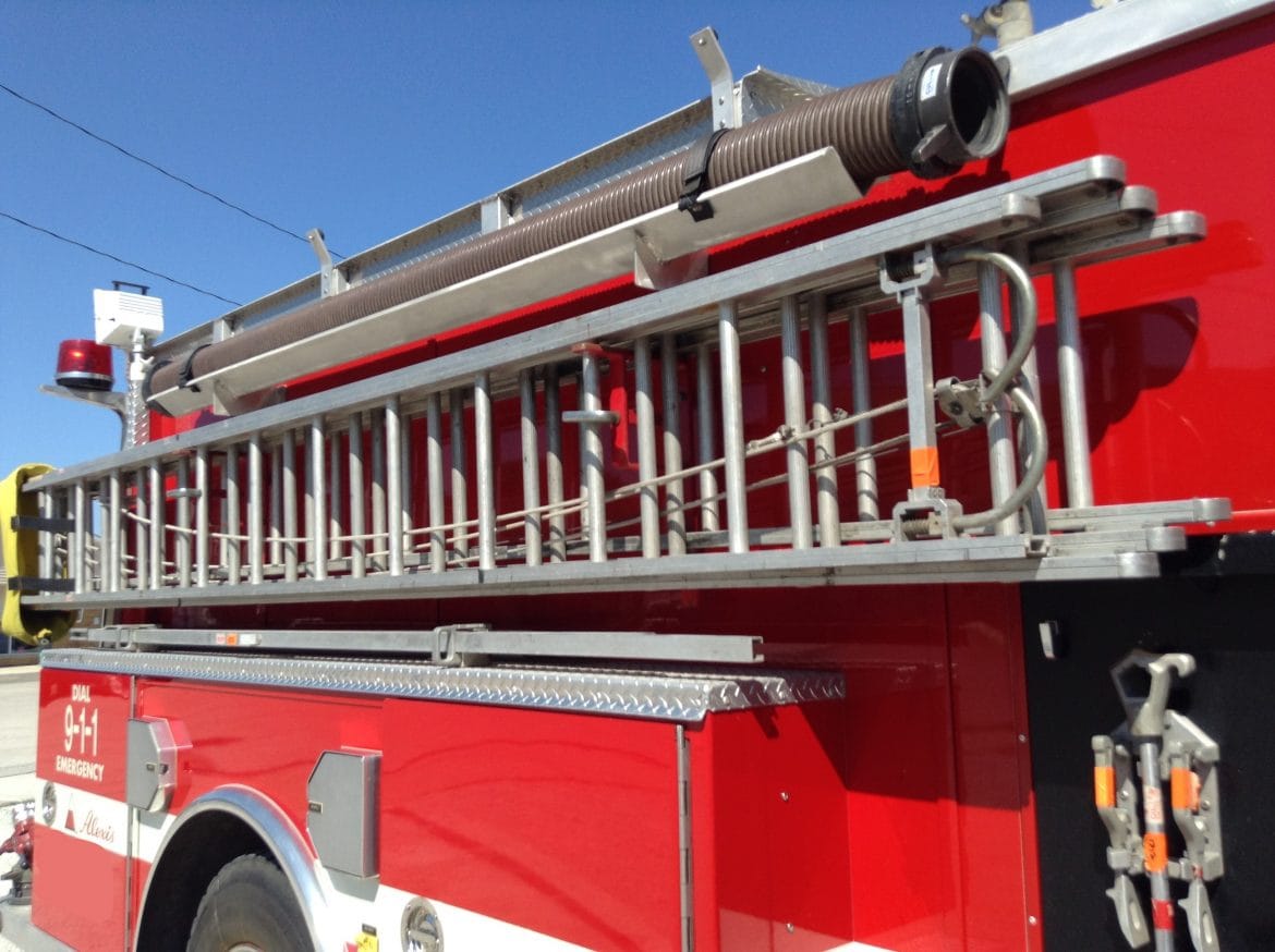 1996 IH Alexis Pumper #716103