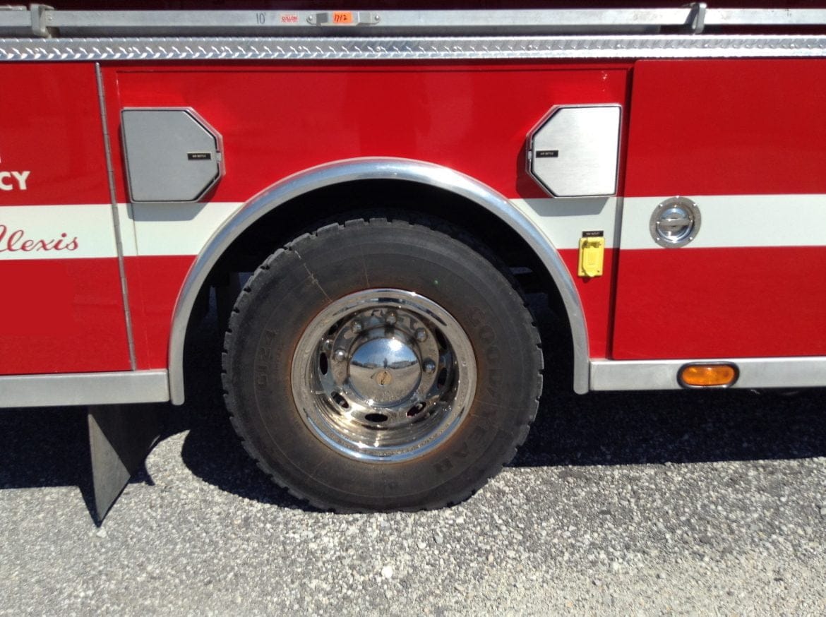 1996 IH Alexis Pumper #716103