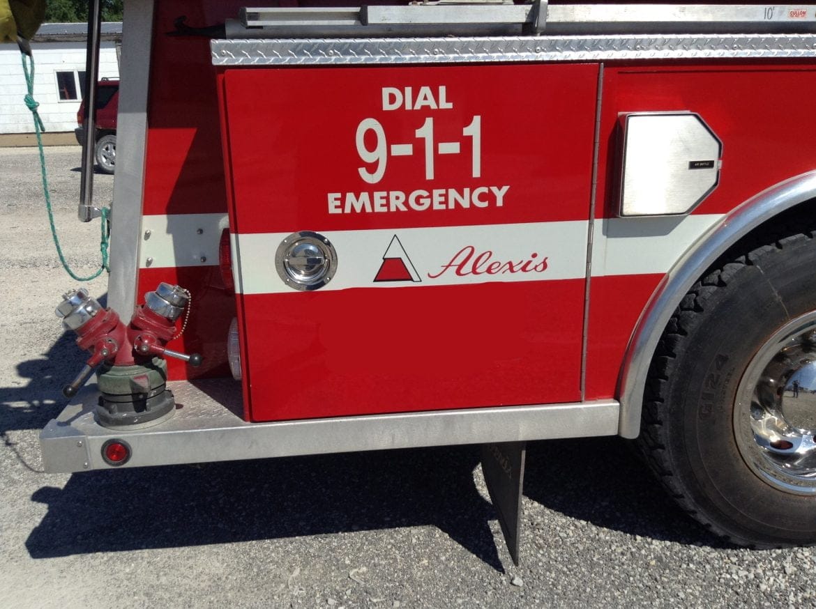 1996 IH Alexis Pumper #716103