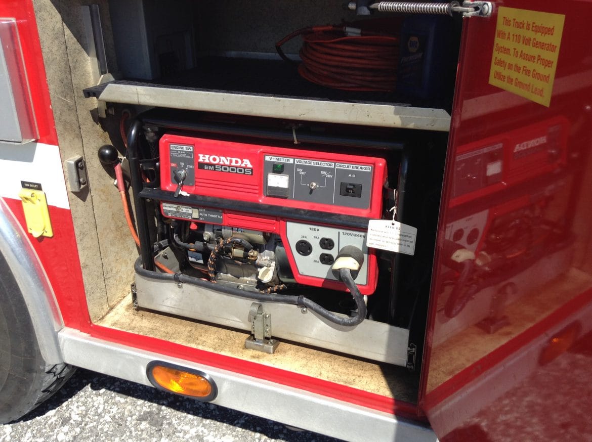 1996 IH Alexis Pumper #716103