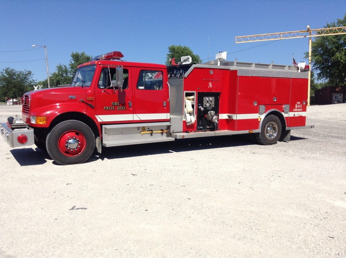 1996 IH Alexis Pumper #716103