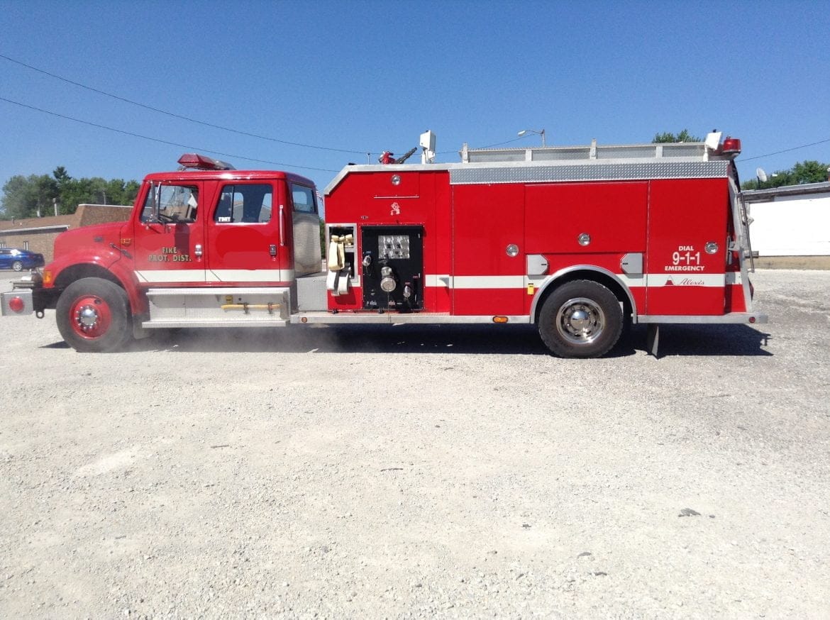 1996 IH Alexis Pumper #716103