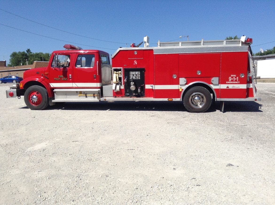 1996 IH Alexis Pumper #716103