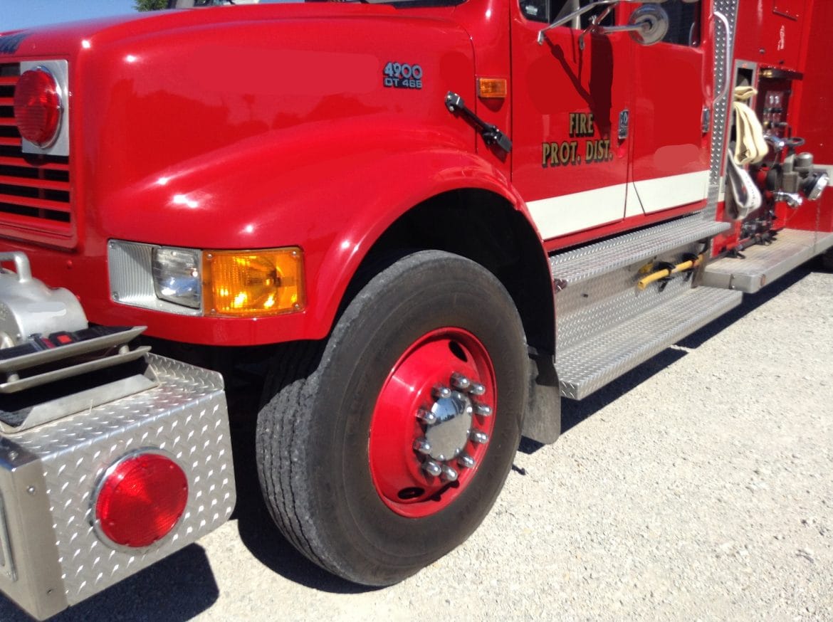 1996 IH Alexis Pumper #716103