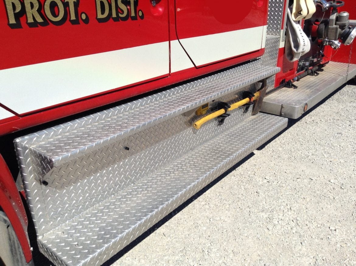 1996 IH Alexis Pumper #716103