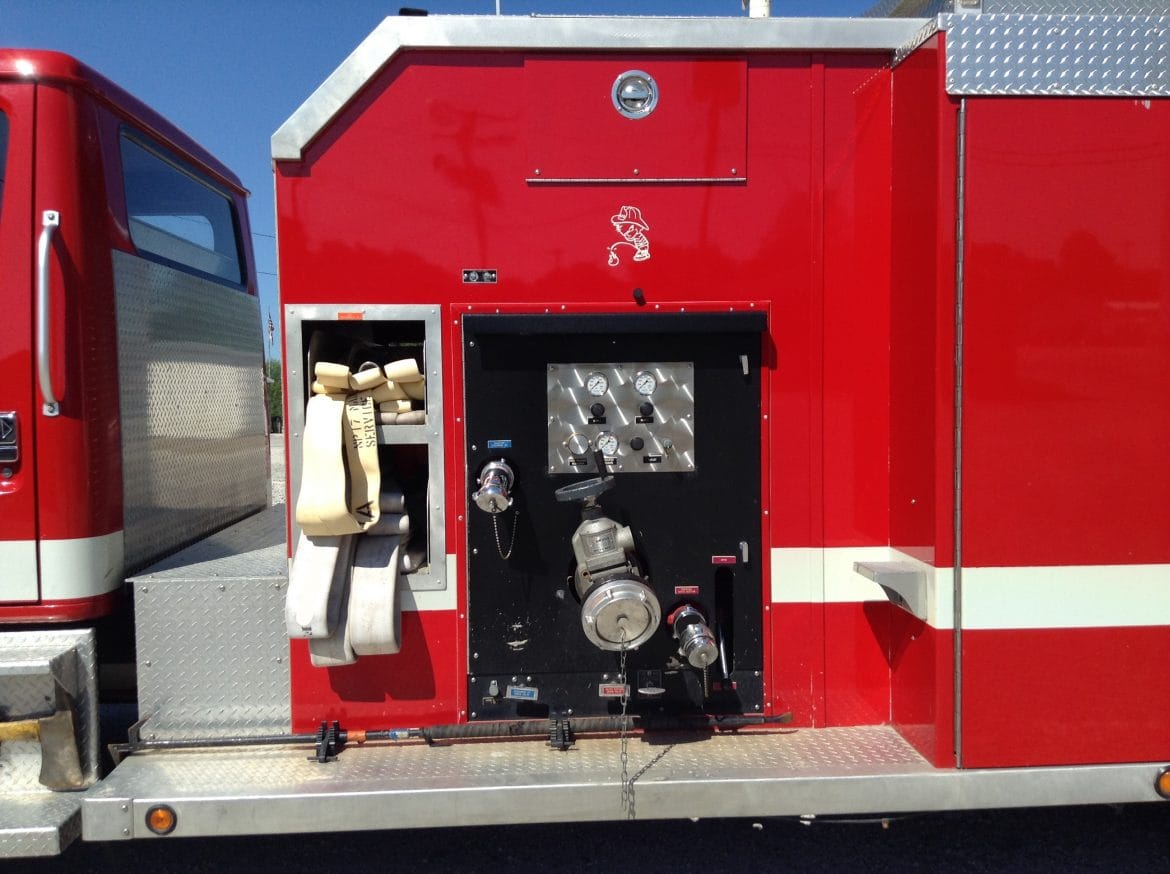 1996 IH Alexis Pumper #716103