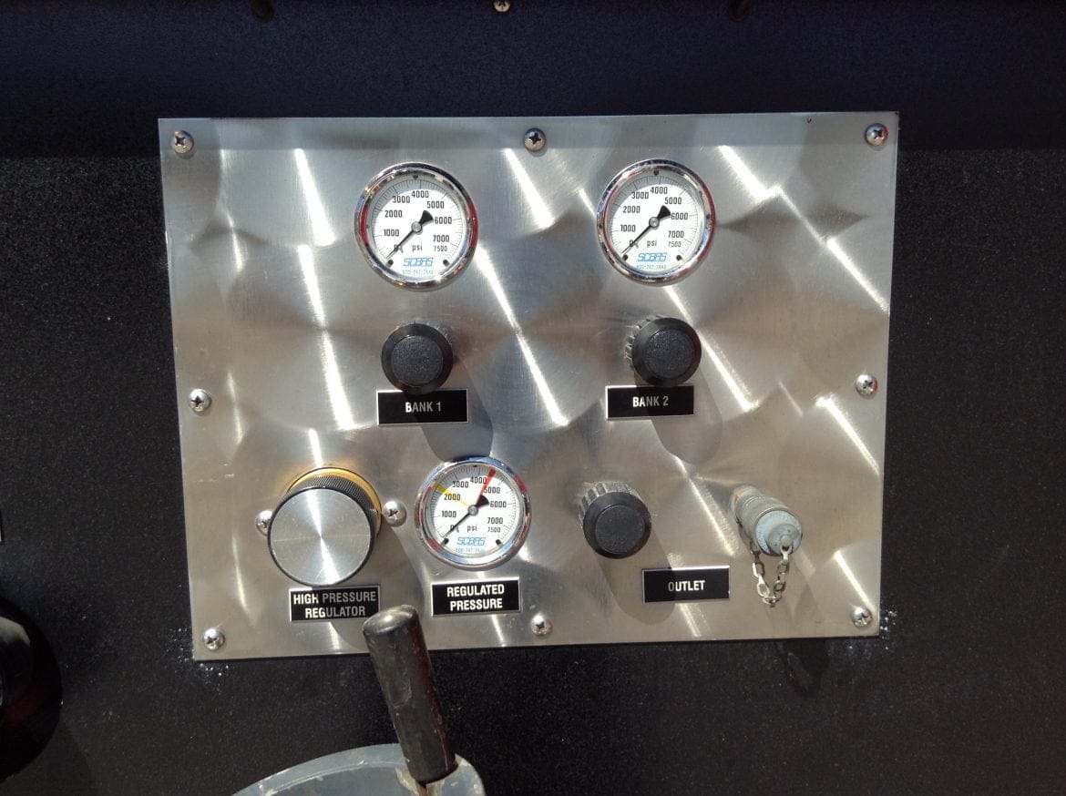 1996 IH Alexis Pumper #716103