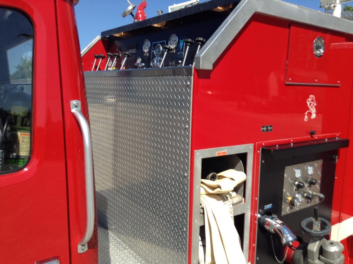 1996 IH Alexis Pumper #716103