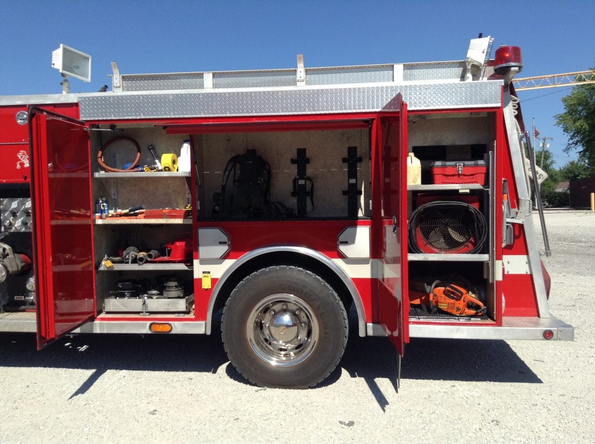 1996 IH Alexis Pumper #716103