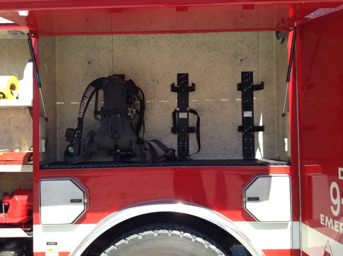 1996 IH Alexis Pumper #716103