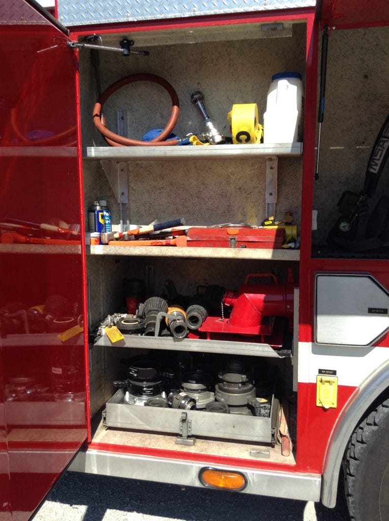 1996 IH Alexis Pumper #716103