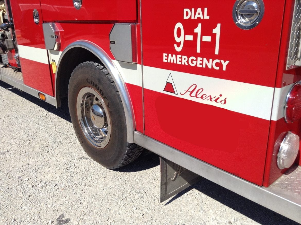 1996 IH Alexis Pumper #716103