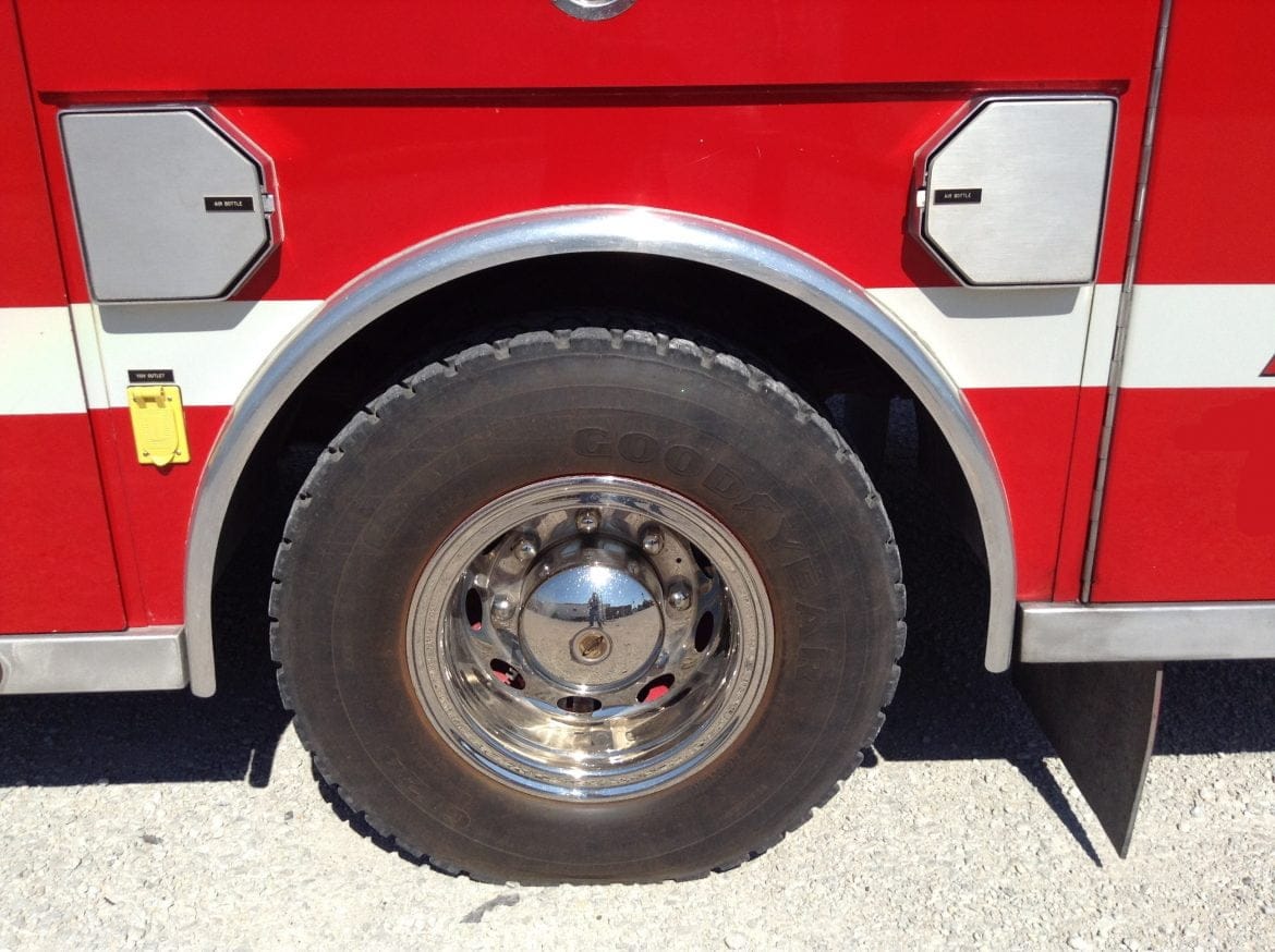 1996 IH Alexis Pumper #716103