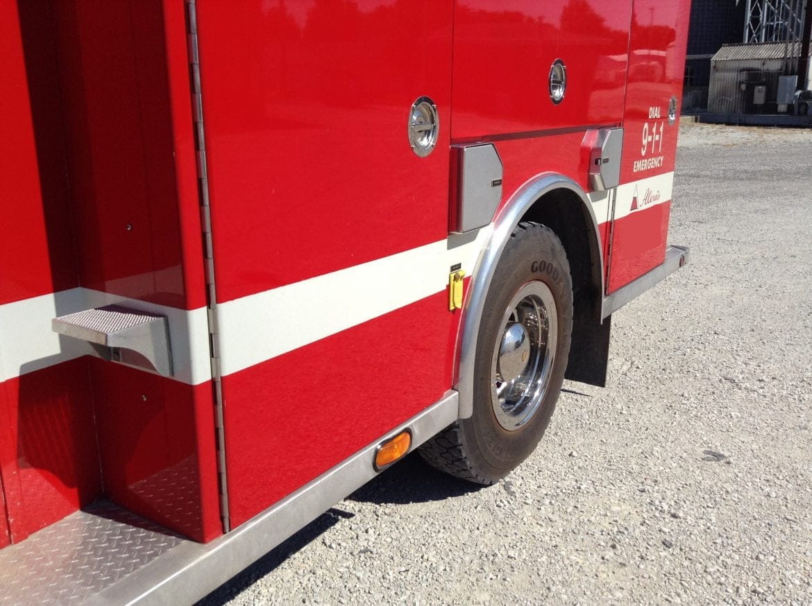 1996 IH Alexis Pumper #716103