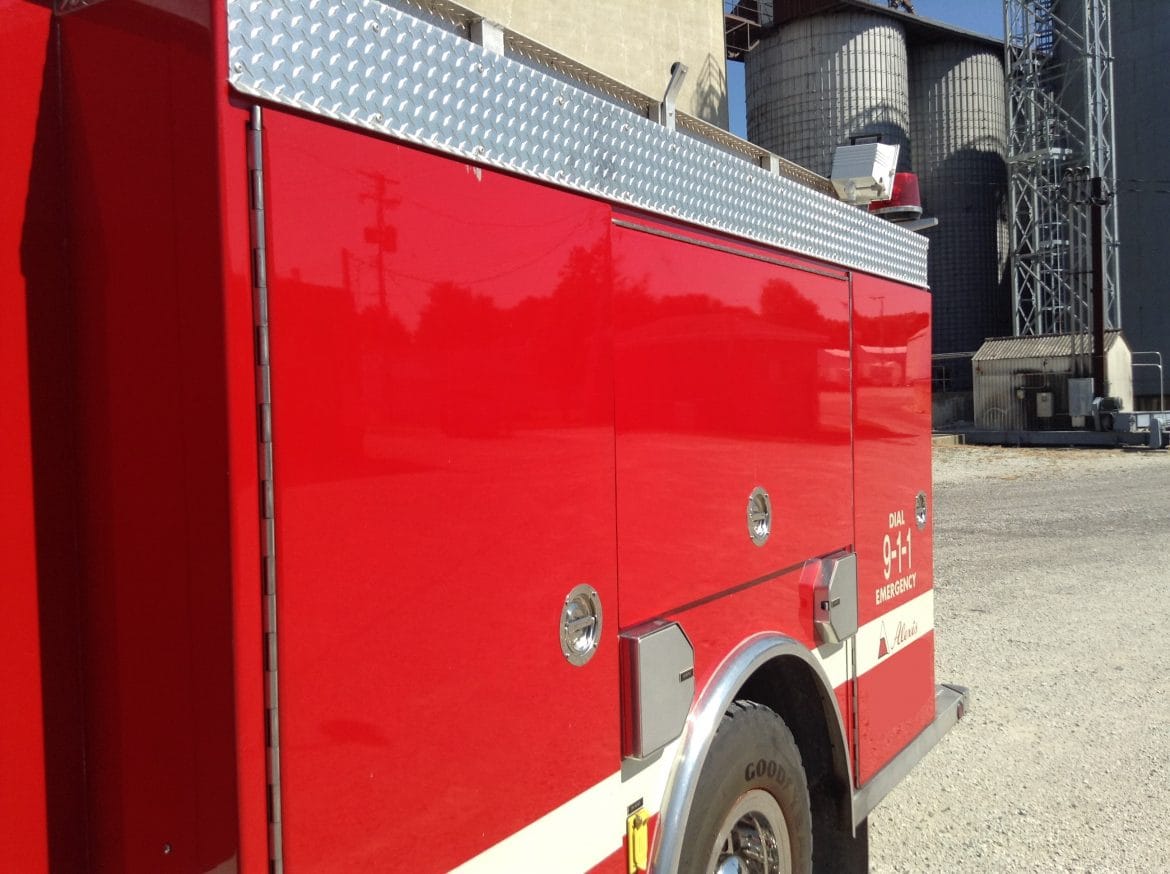 1996 IH Alexis Pumper #716103