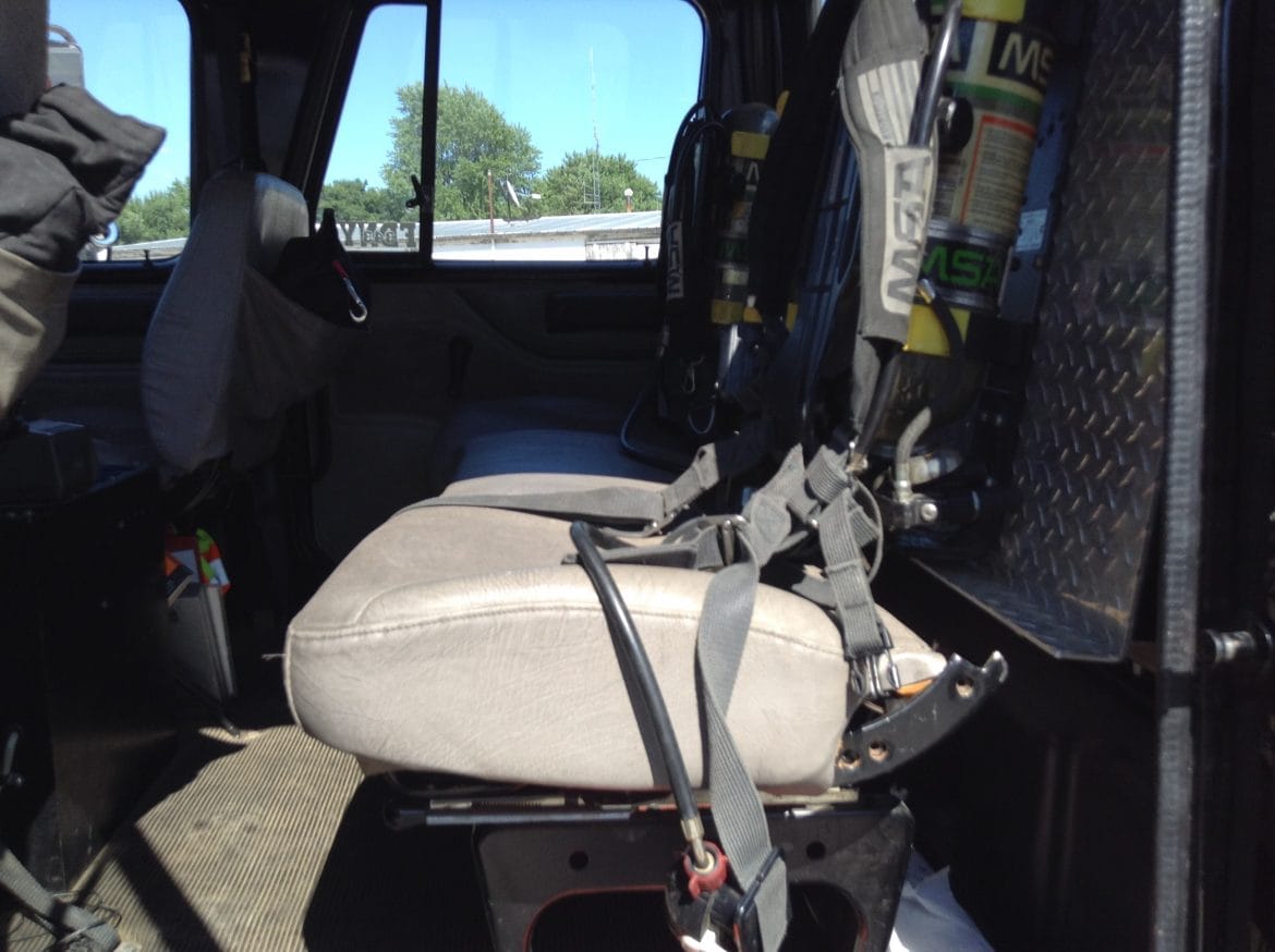 1996 IH Alexis Pumper #716103