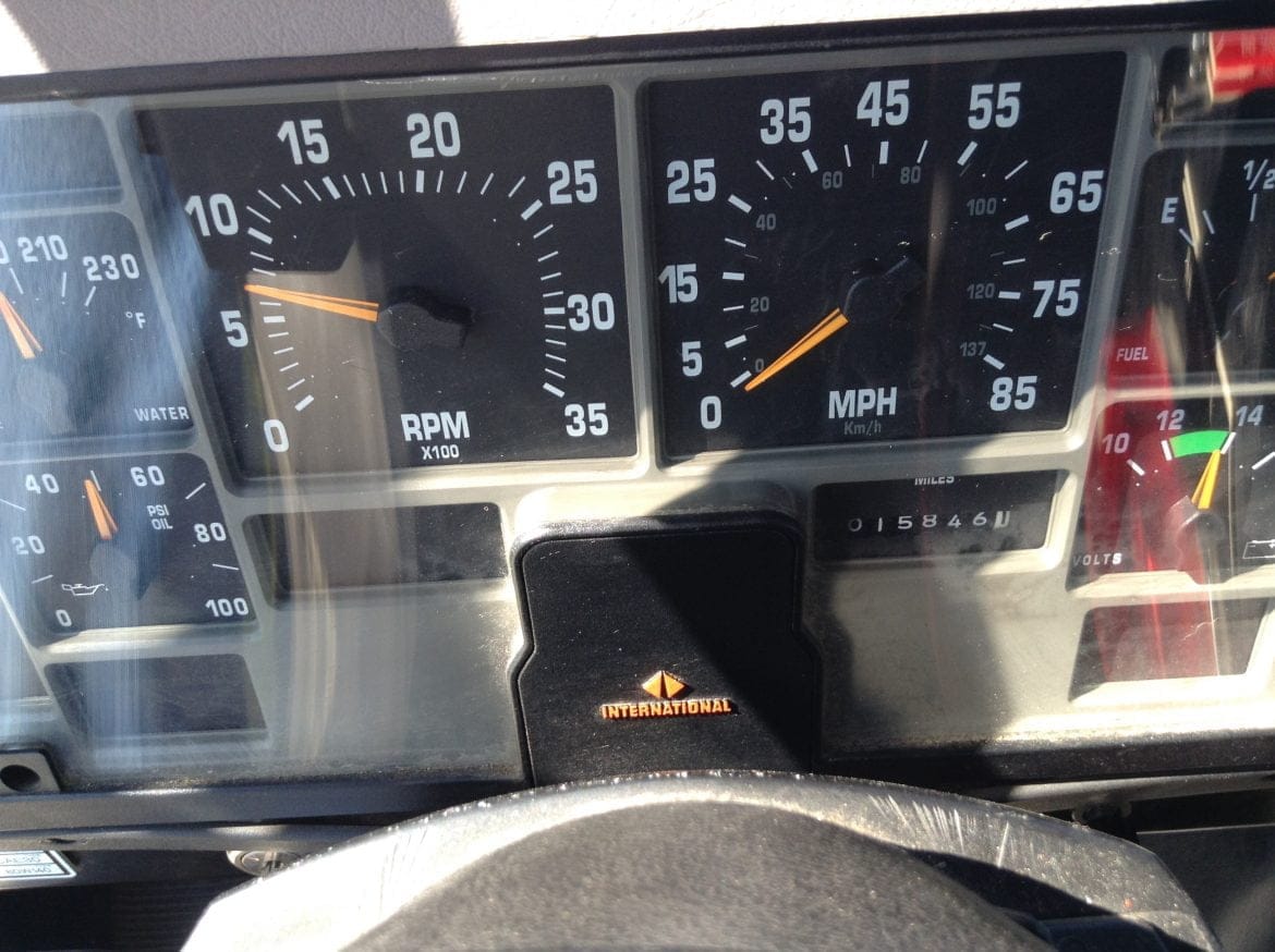 1996 IH Alexis Pumper #716103