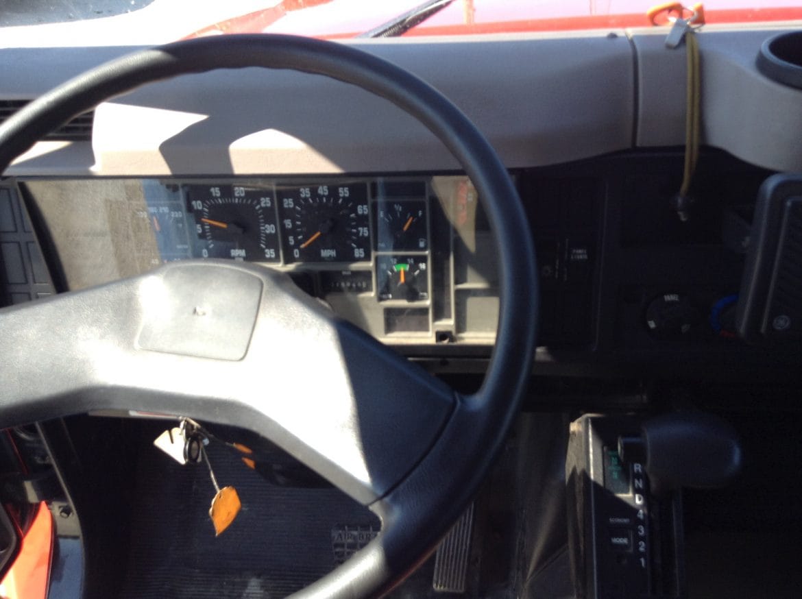 1996 IH Alexis Pumper #716103