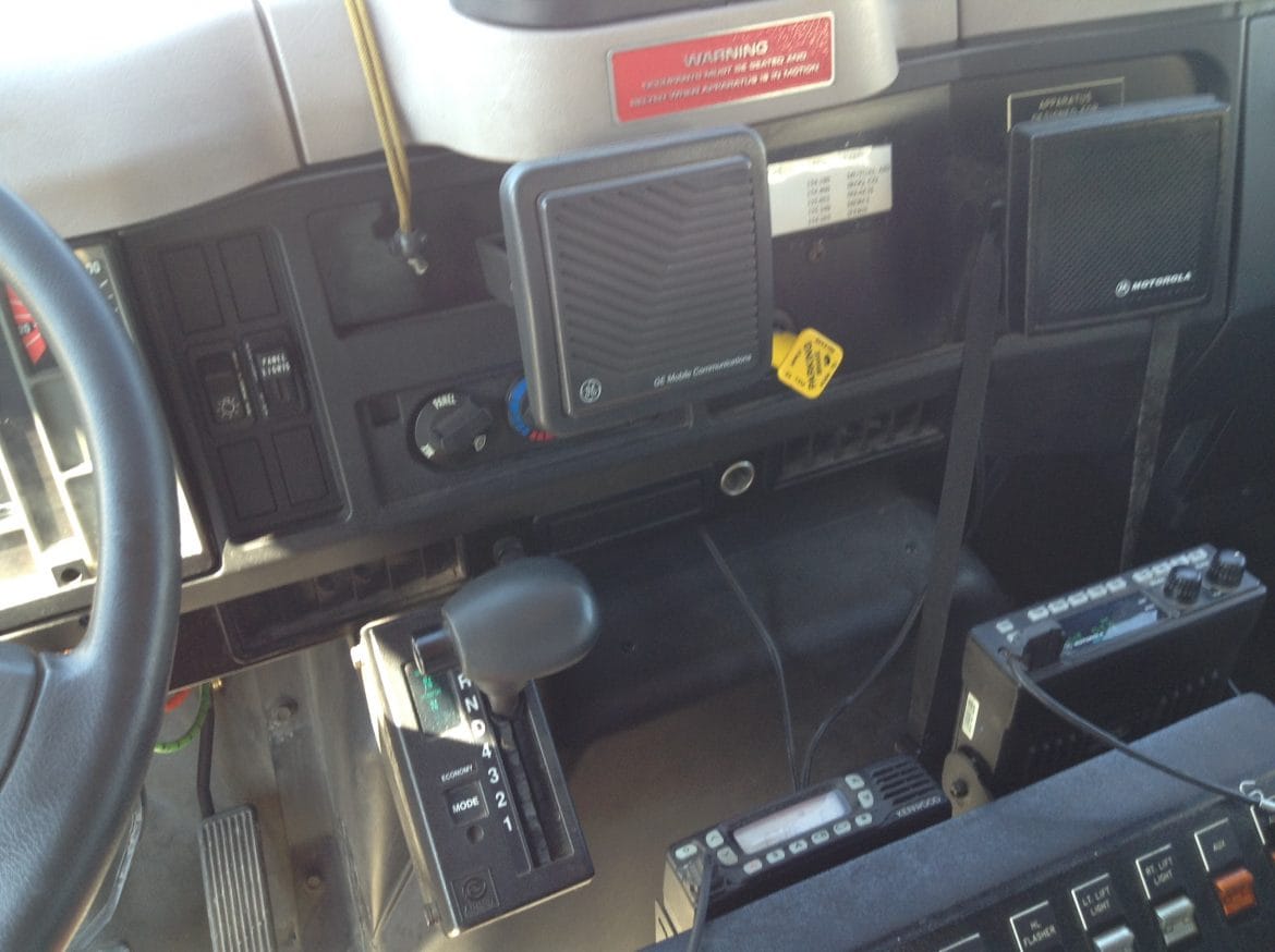 1996 IH Alexis Pumper #716103