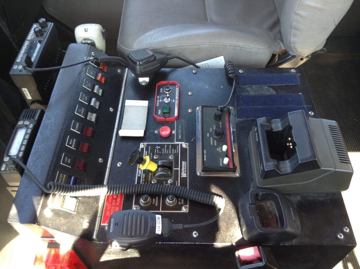 1996 IH Alexis Pumper #716103