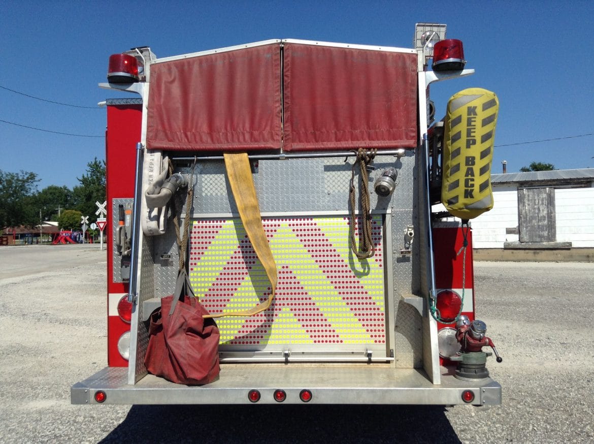 1996 IH Alexis Pumper #716103