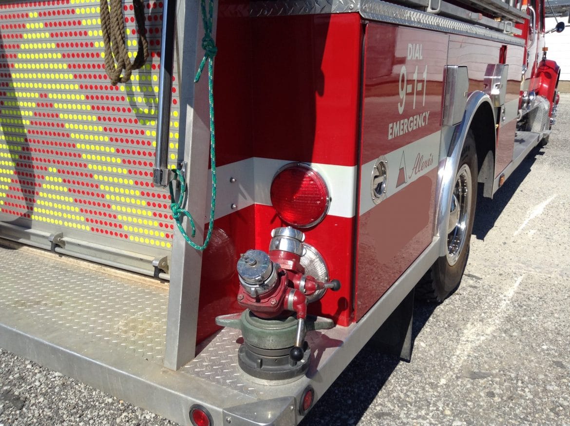 1996 IH Alexis Pumper #716103