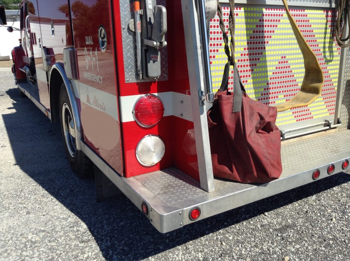 1996 IH Alexis Pumper #716103