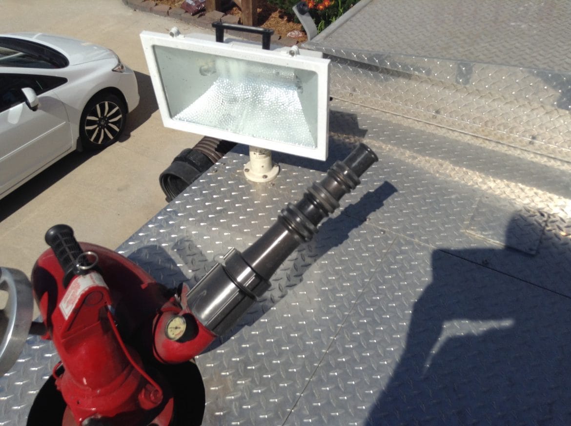 1996 IH Alexis Pumper #716103