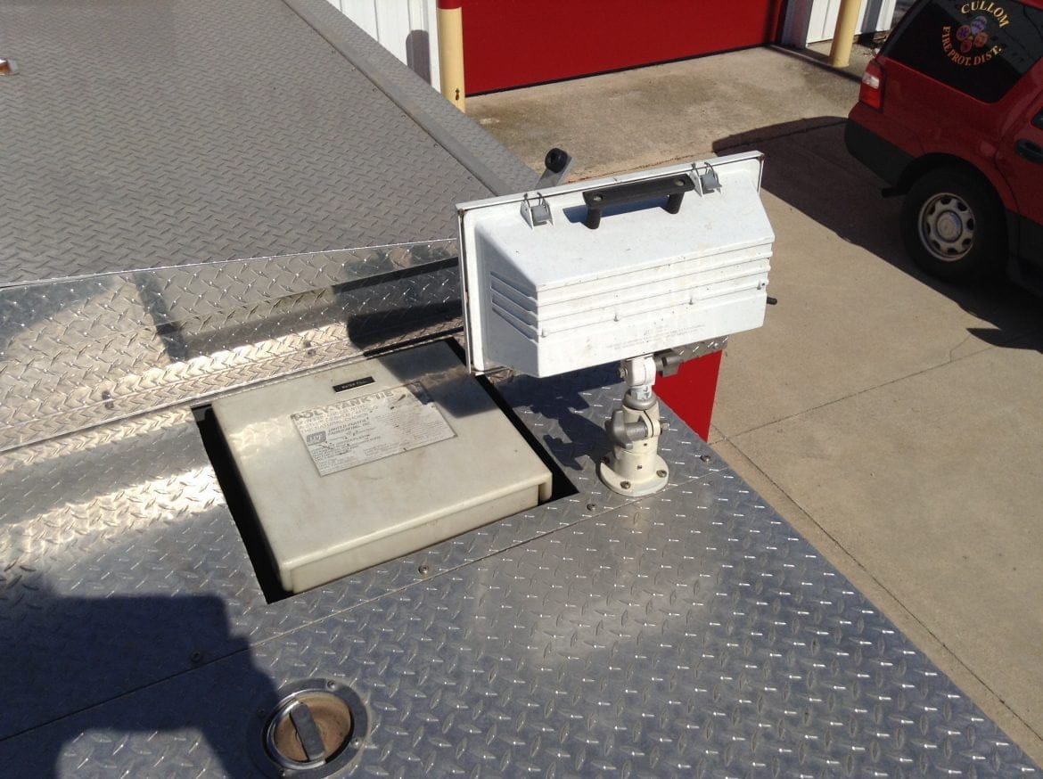 1996 IH Alexis Pumper #716103