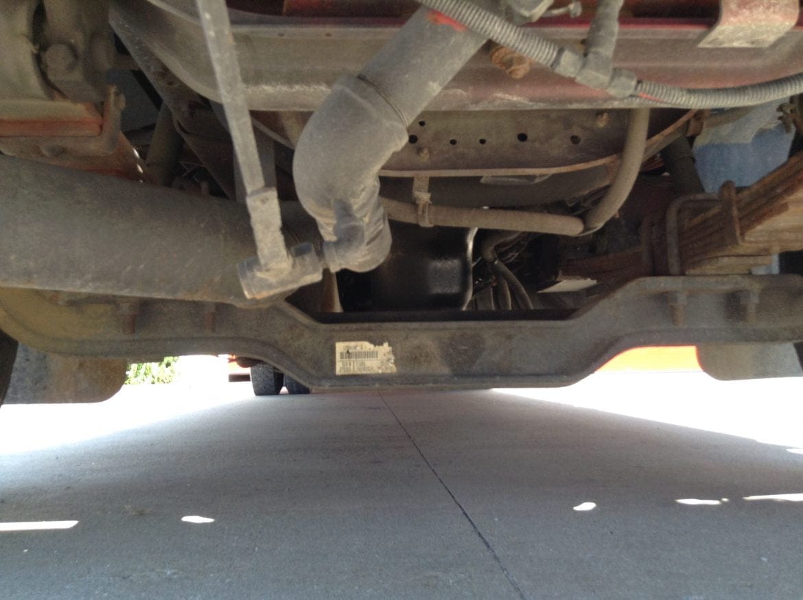 1996 IH Alexis Pumper #716103