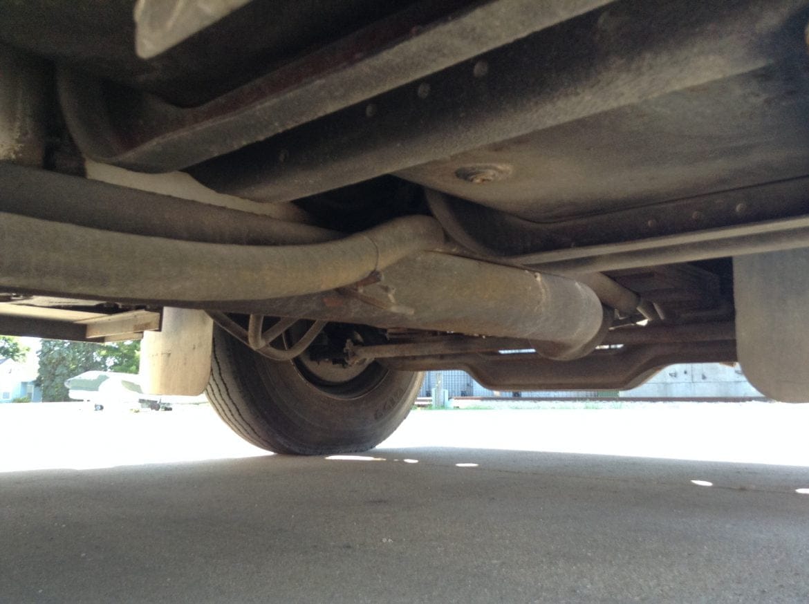 1996 IH Alexis Pumper #716103