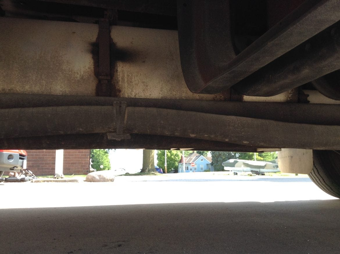 1996 IH Alexis Pumper #716103