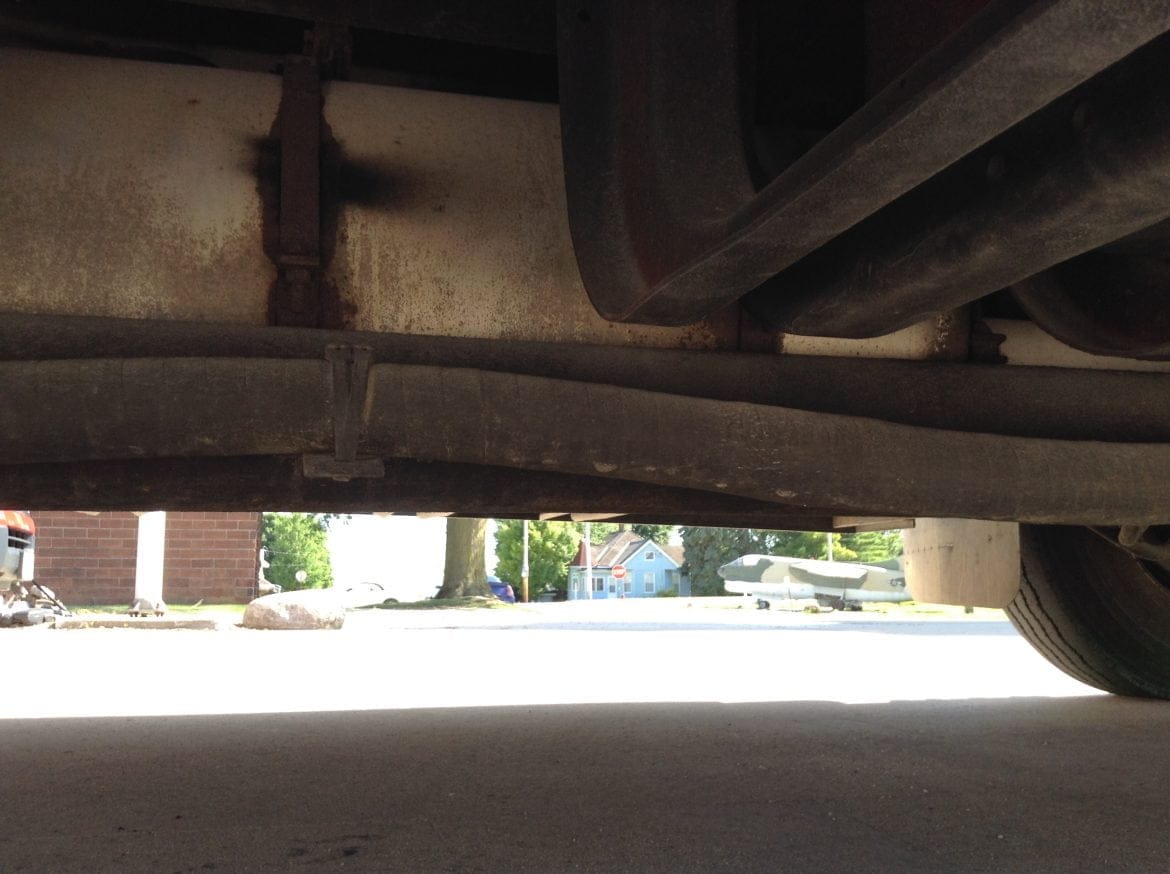 1996 IH Alexis Pumper #716103