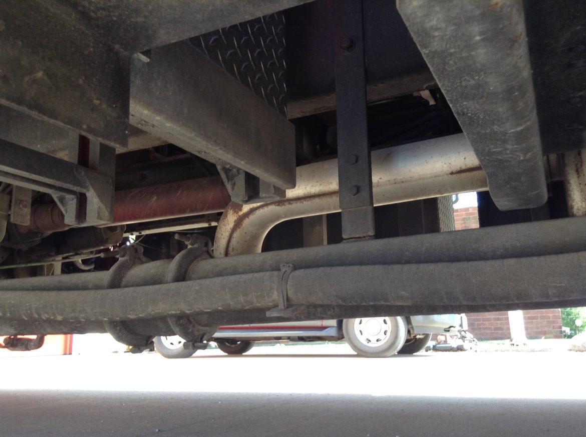 1996 IH Alexis Pumper #716103