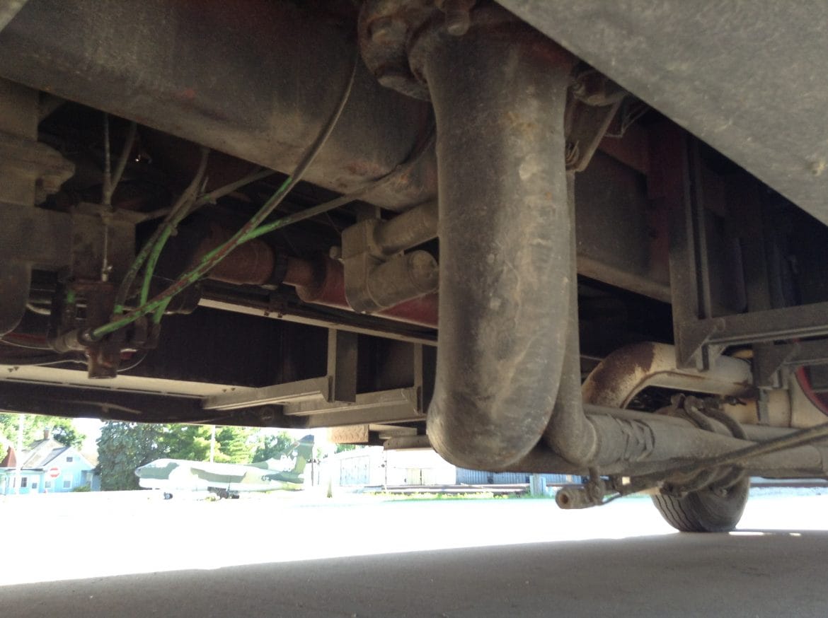 1996 IH Alexis Pumper #716103