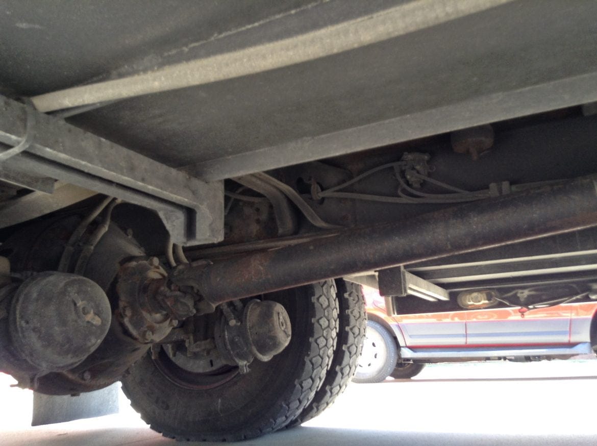 1996 IH Alexis Pumper #716103