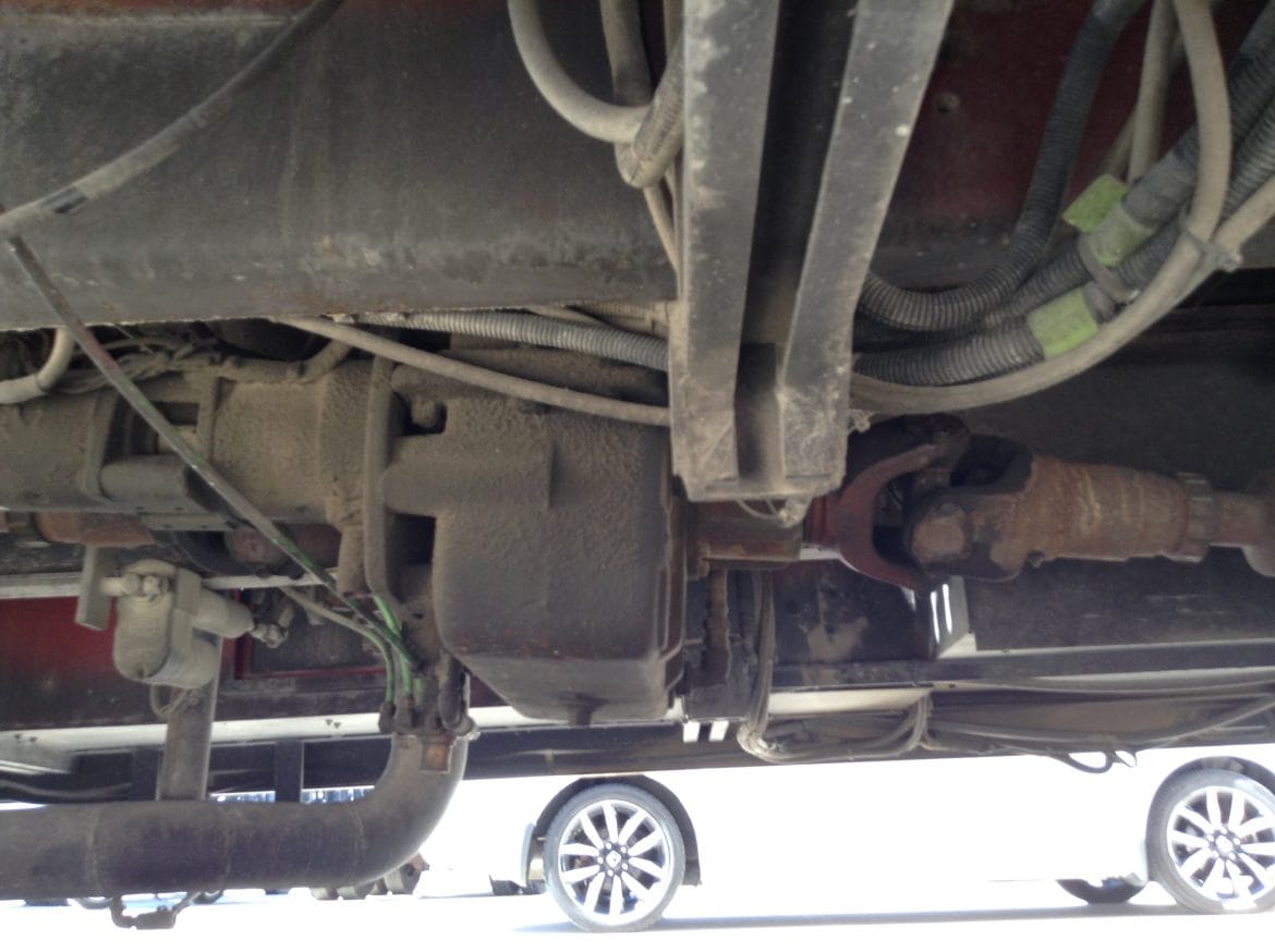 1996 IH Alexis Pumper #716103