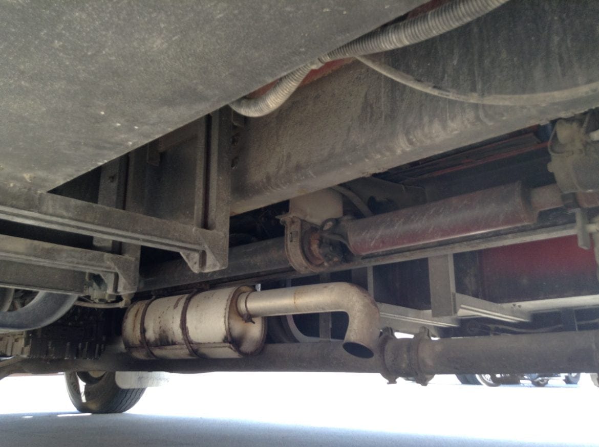 1996 IH Alexis Pumper #716103