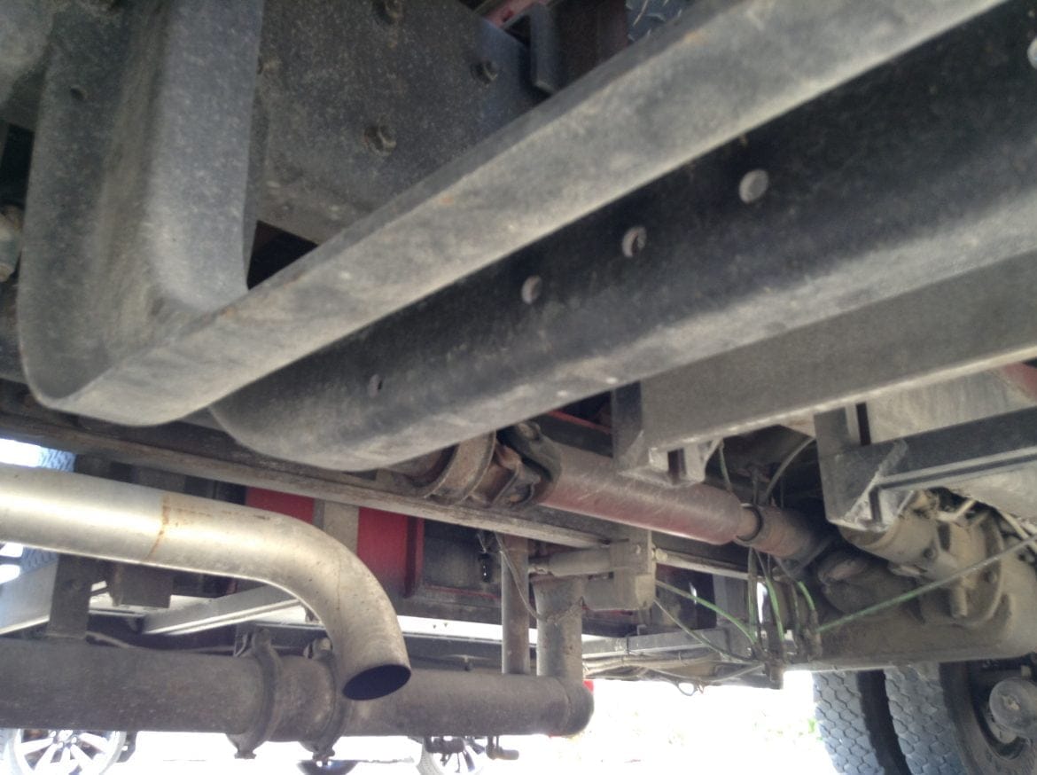 1996 IH Alexis Pumper #716103