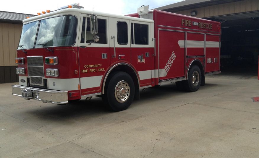 1998 Pierce 16Ft Rescue #716107