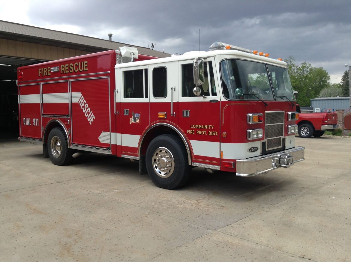 1998 Pierce 16Ft Rescue #716107 – FTR – Fire Truck Resource